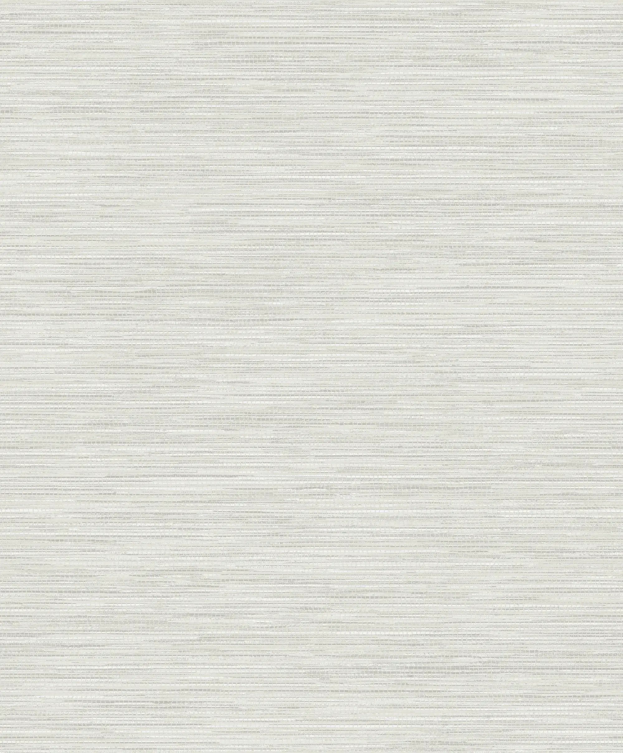 Nærbillede af Bambara Texture - White tapet, der viser den fine tekstur over hele overfladen.