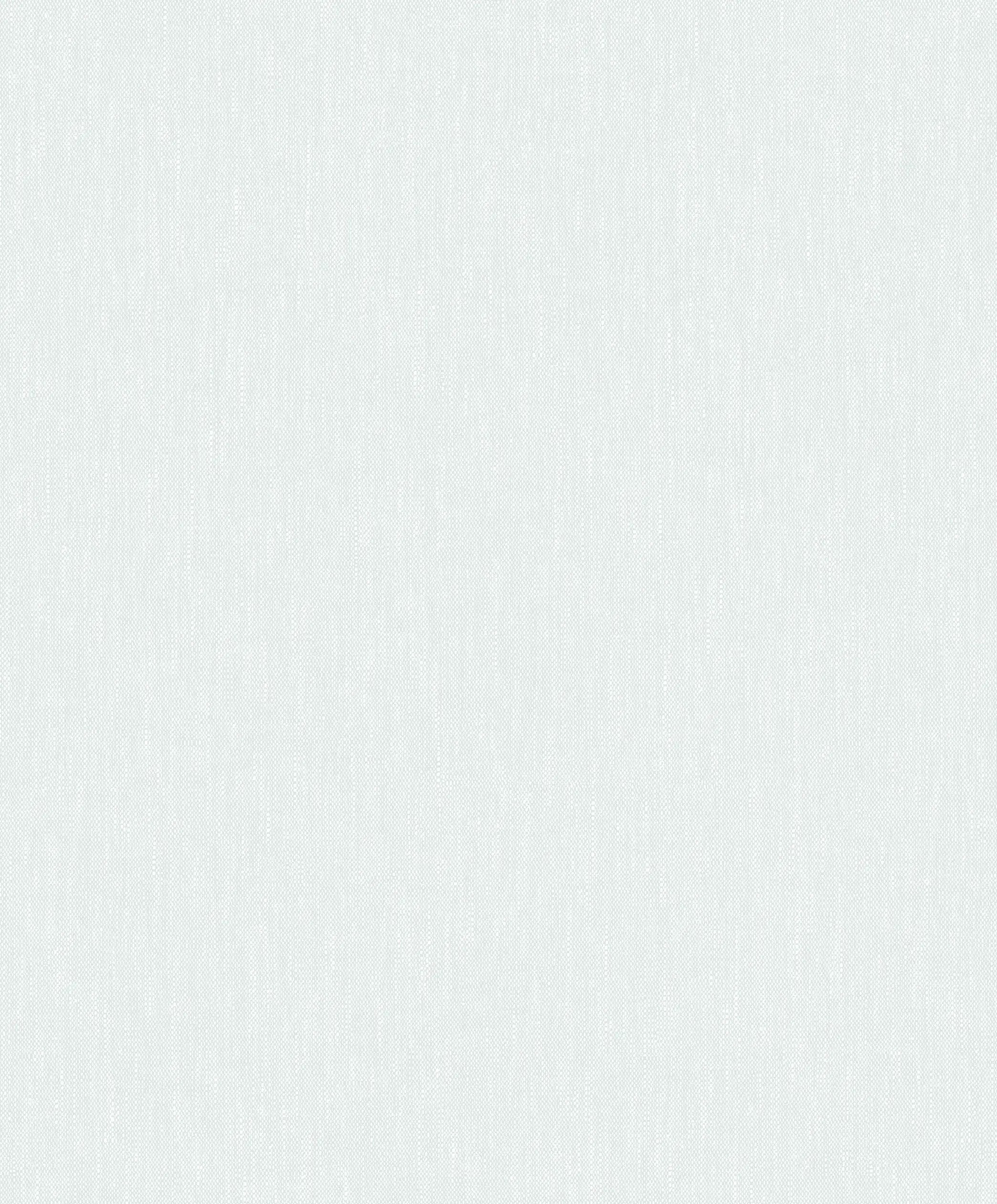 Detaljeret billede af Blenheim Linen - Seafoam tapet, der viser en lys havskumfarvet tekstur.