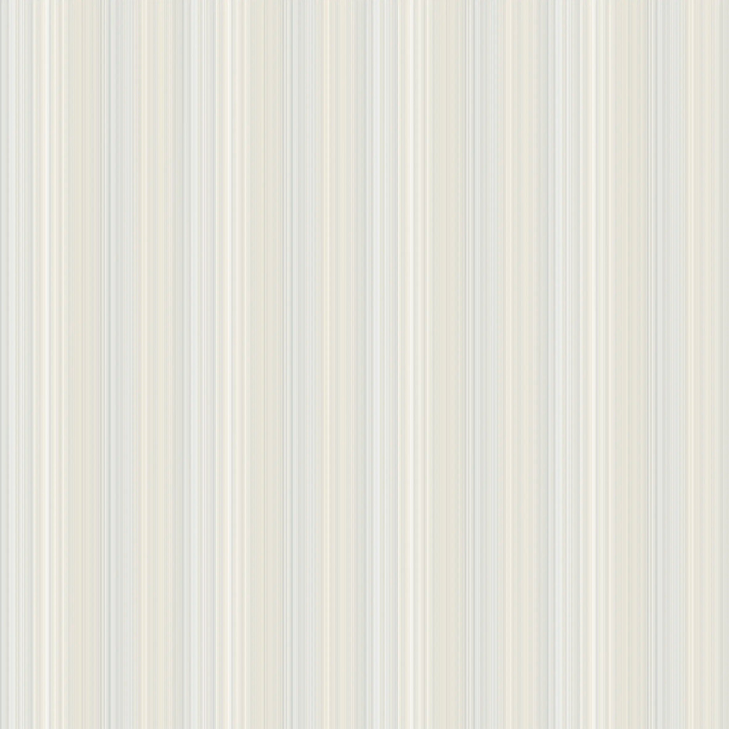 Tapetmønster med lodrette striber i afdæmpede farver, produktnavn Composite Stripes - Ivory.