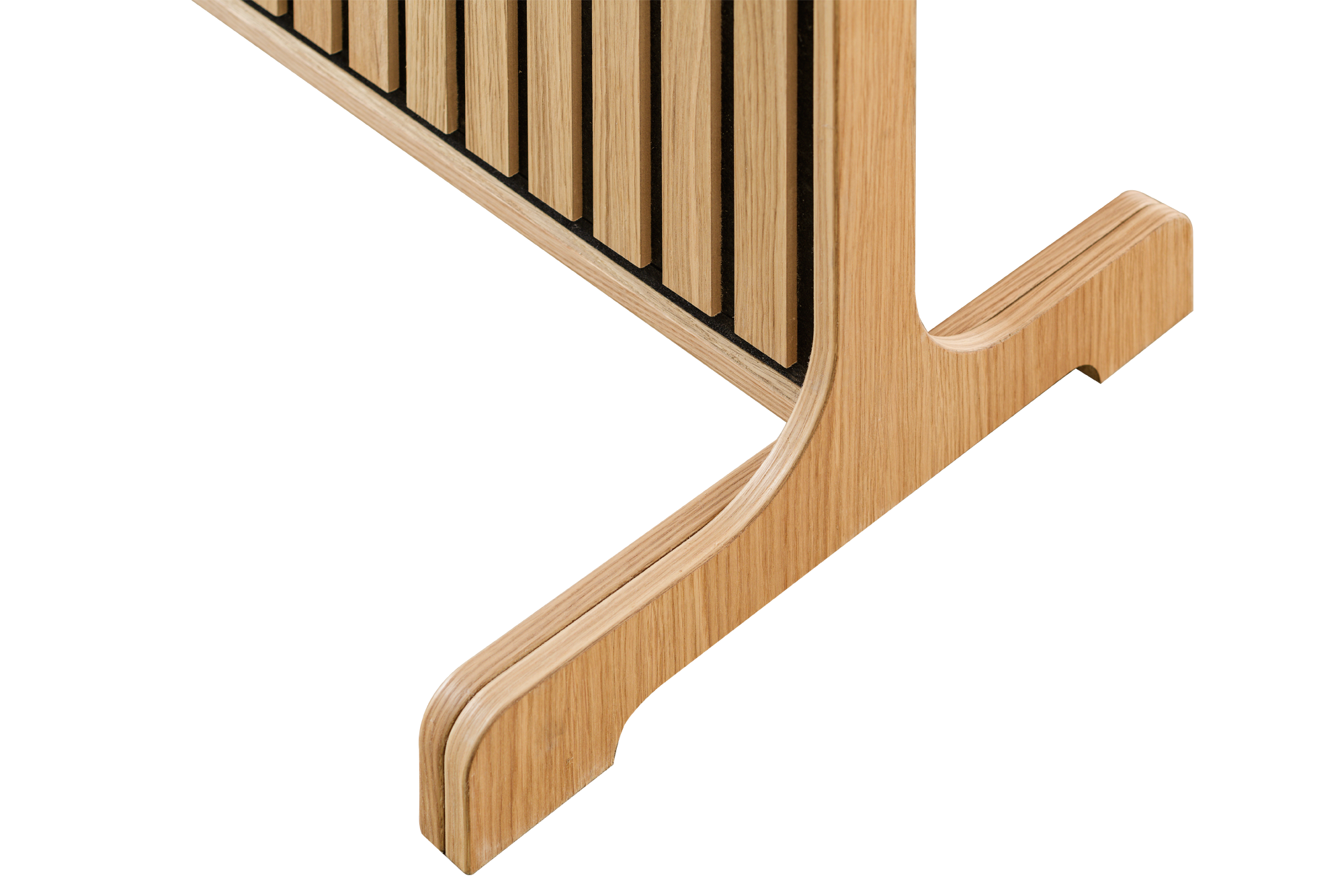 Flexi Wall Akustik skillevæg B:185 X H:120cm.