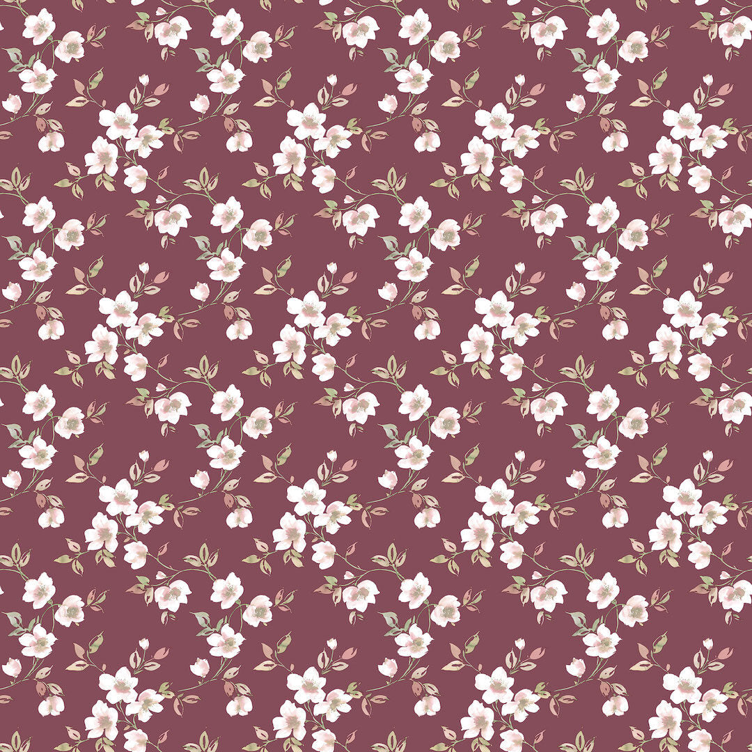 Anenome Mini - Flotte tapeter med blomster