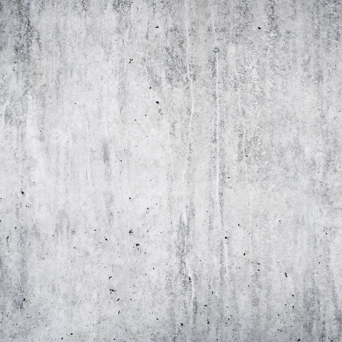 Billede 6 af Fototapet - Grå betonvæg med ujævn overflade