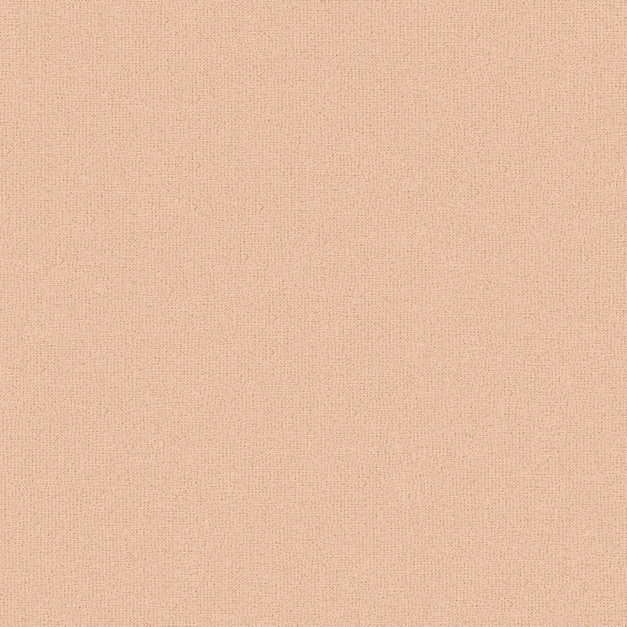 Detaljeret billede af Imperial Linen - Beige tapet, der viser det beige mønster i tæt fokus.