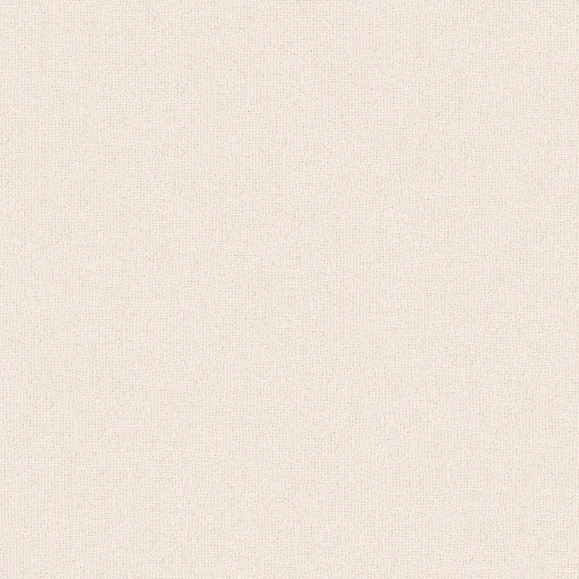 Billede af Imperial Linen - Cream tapet med en detaljeret visning af teksturen i creme nuance.