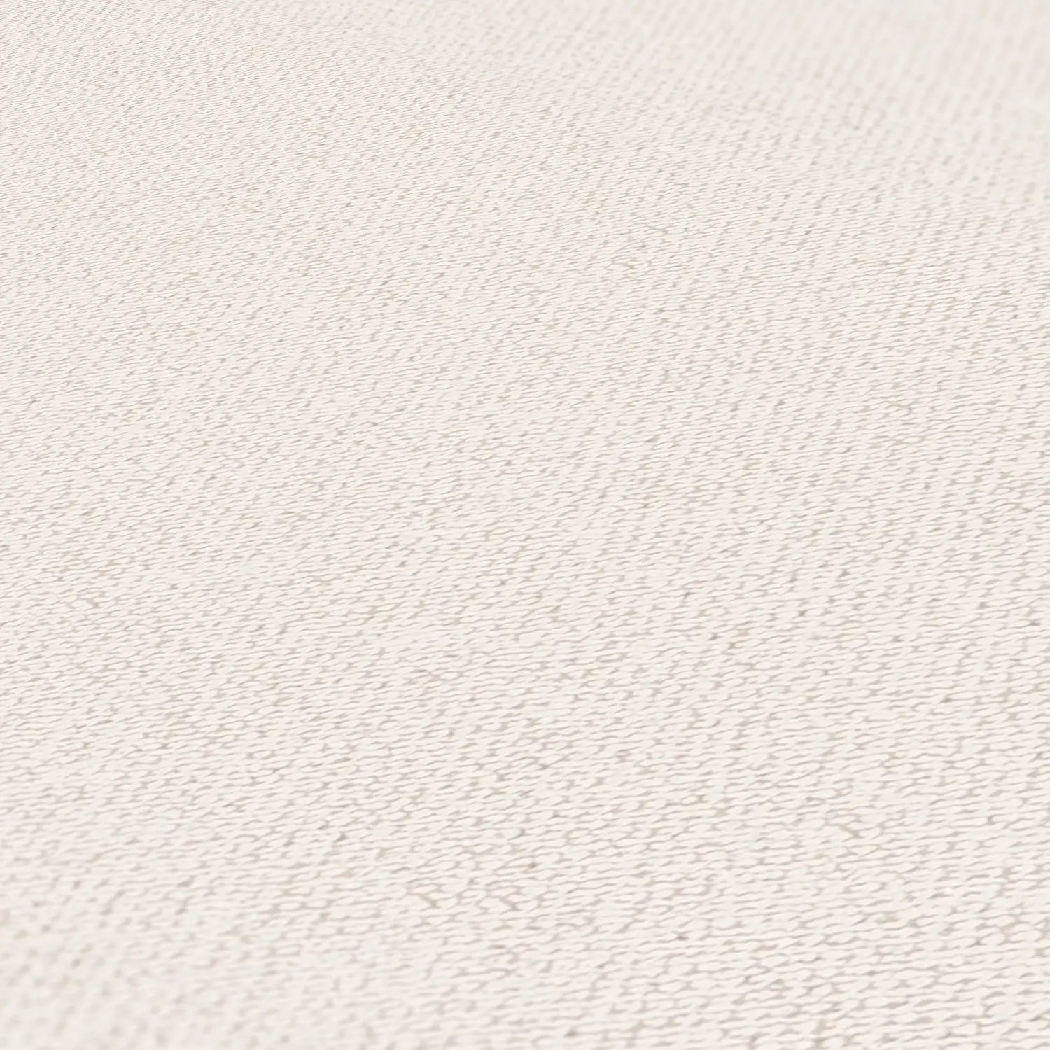 Nærbillede af Imperial Linen - Oyster tapet med fin tekstur.
