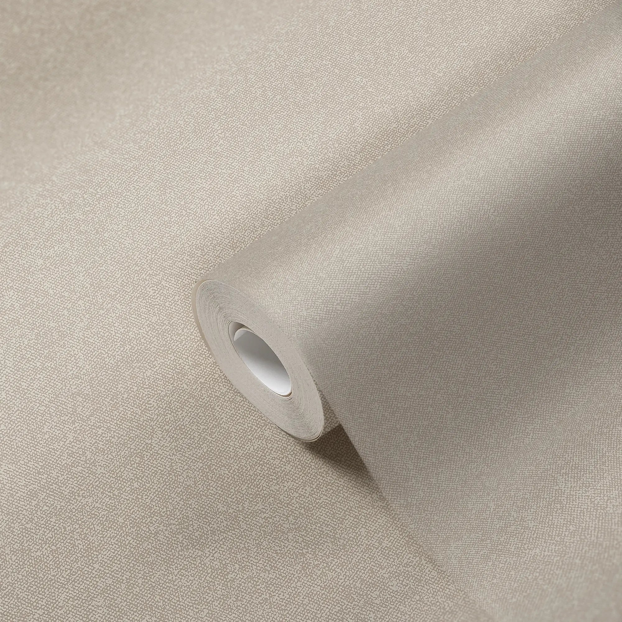 Rulle af Imperial Linen - Silver tapet fra Nicetapet.dk med en sofistikeret sølv tekstur.