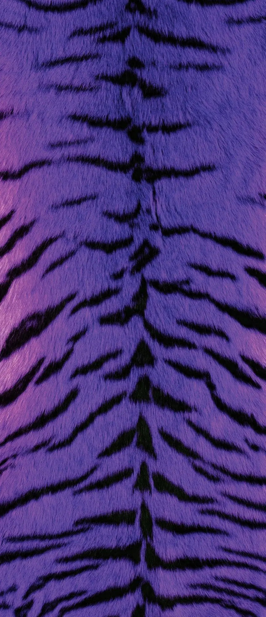 Billede 10 af Fototapet - Lilla og sort tigerstribemønster