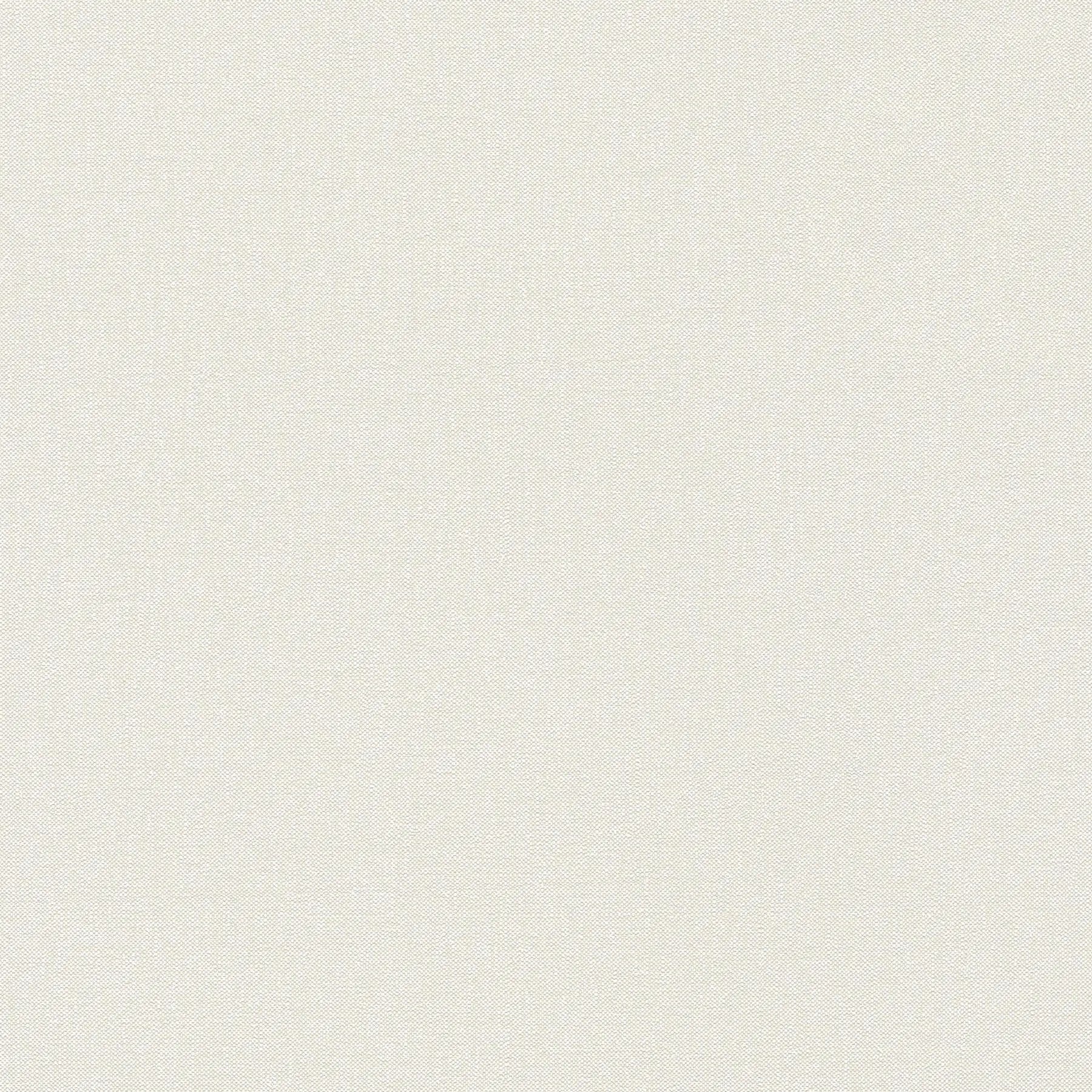 Linen Elegance - Snow tapet med lys beige linnedstruktur som tilføjer et elegant og subtilt udtryk til ethvert rum, tilgængelig hos Nicetapet.dk.