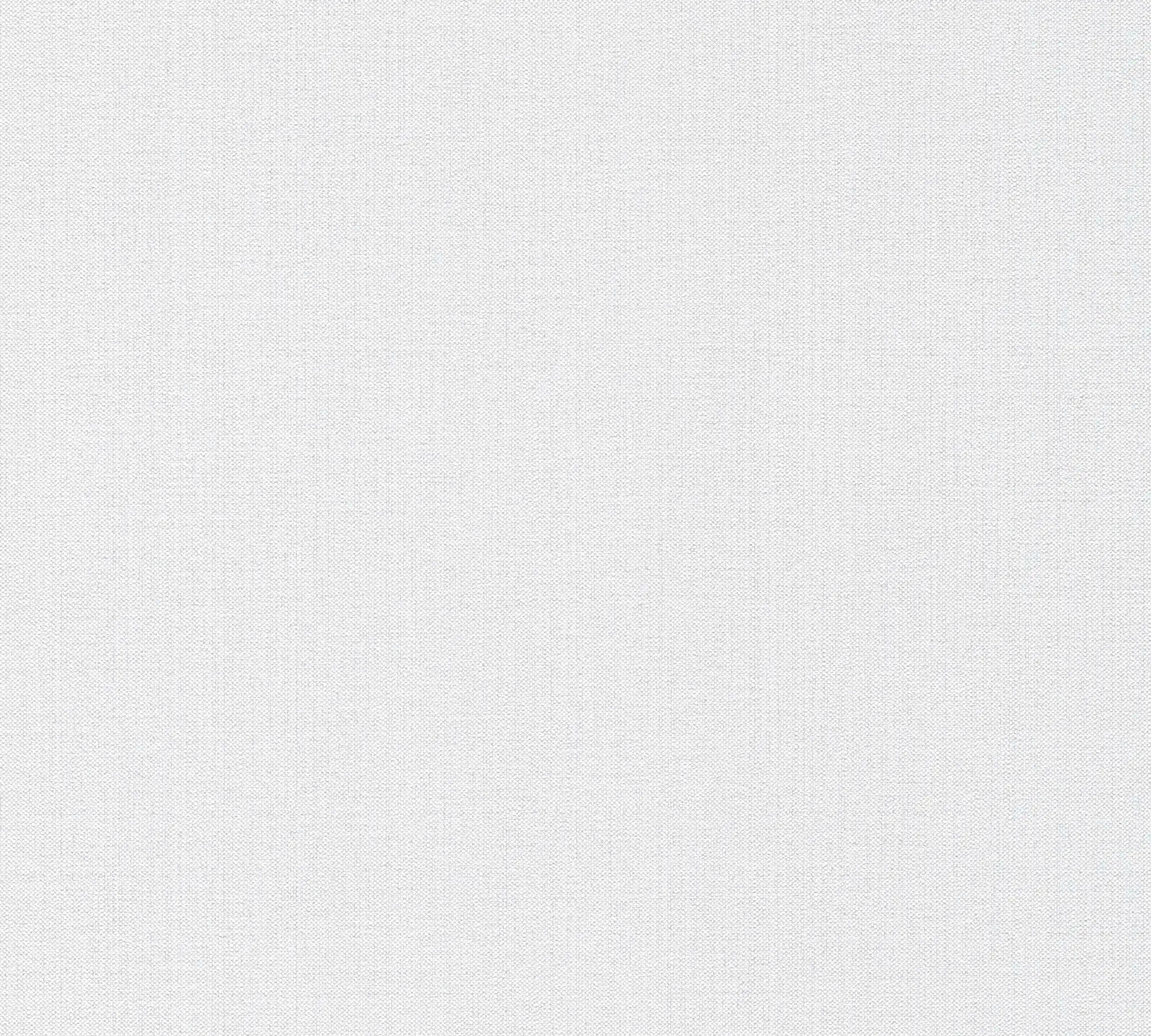 Detaljeret billede af tapet med et minimalistisk vævemønster i frost-farver fra Minimal Weave - Frost produktserien.
