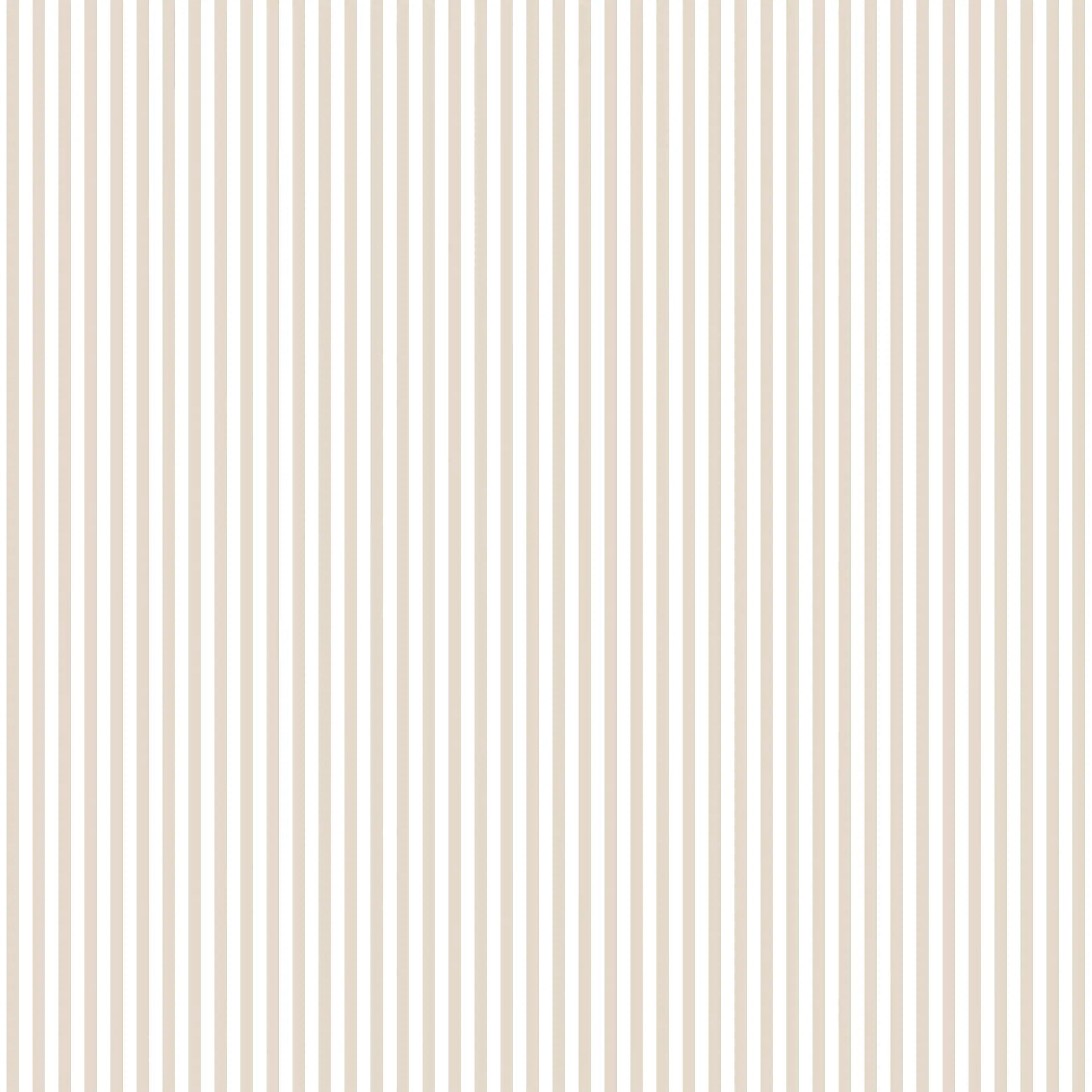 Et nærbillede af Pinstripe Patterns - Stone tapetmønster med fine vertikale striber tilgængelig på Nicetapet.dk.