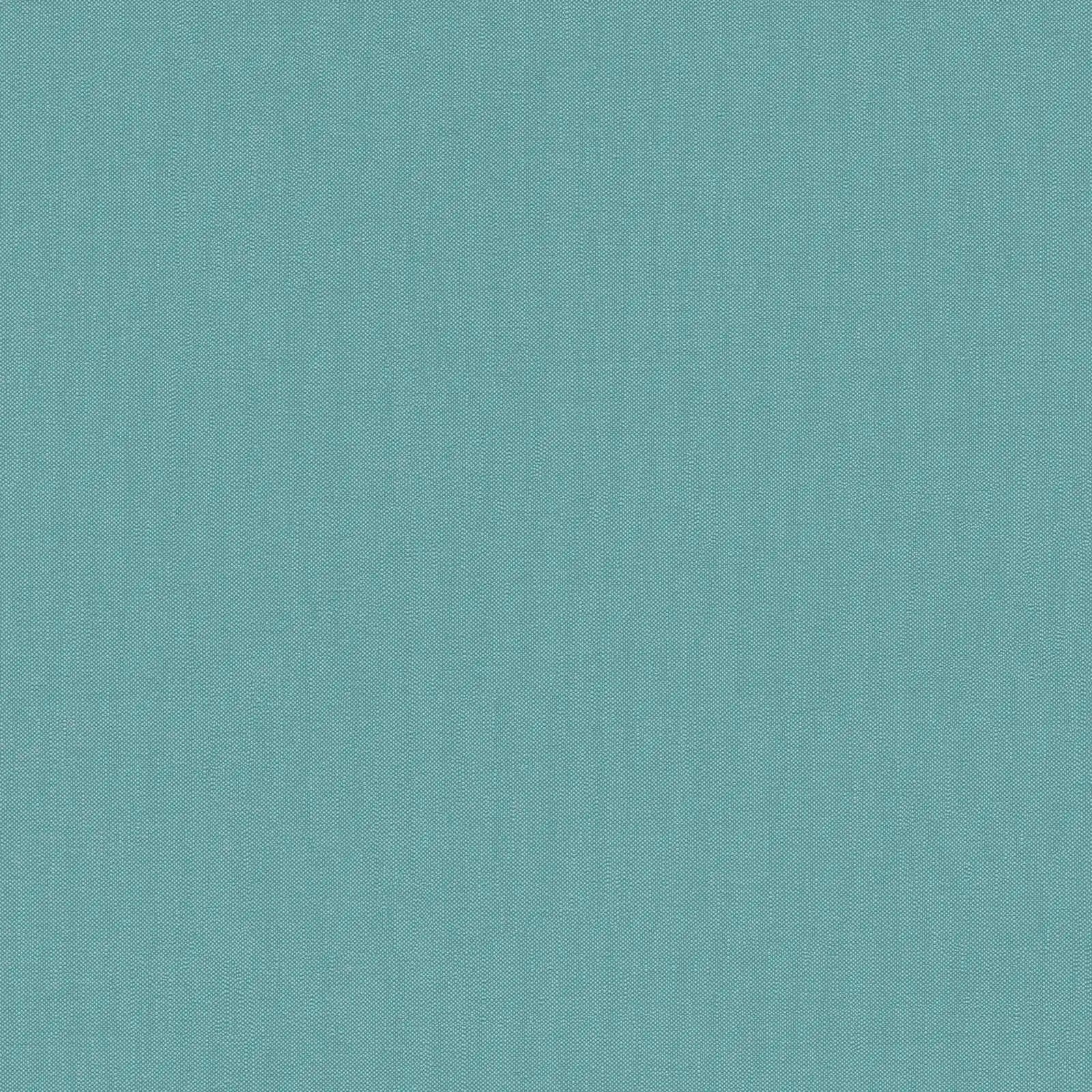 En nærbillede af tapetet Serene Elegance - Azure med en subtil struktureret overflade i en rolig blå nuance.