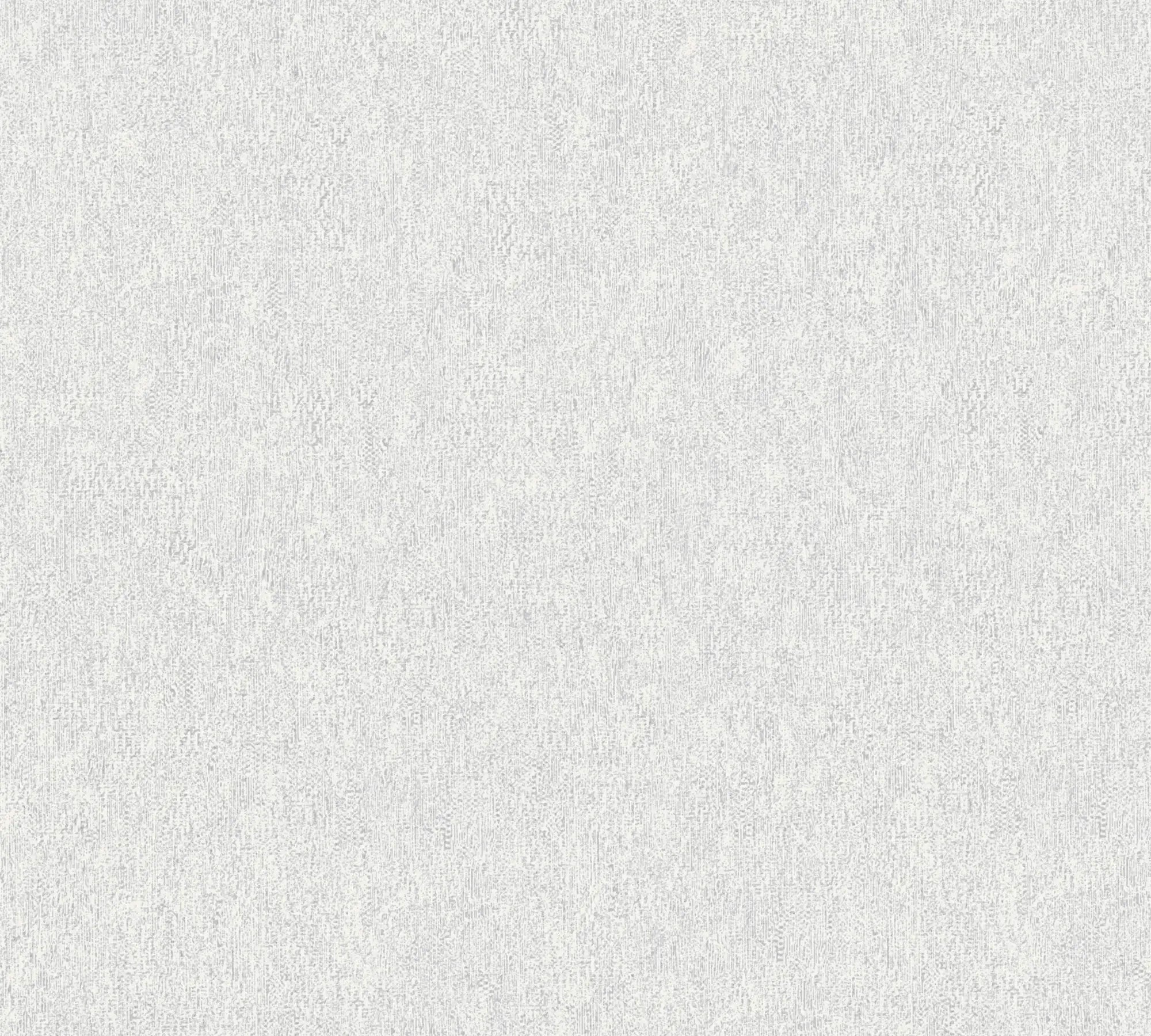 Nærbillede af Soft Texture - Snow tapet med en subtil tekstur i lyse toner.