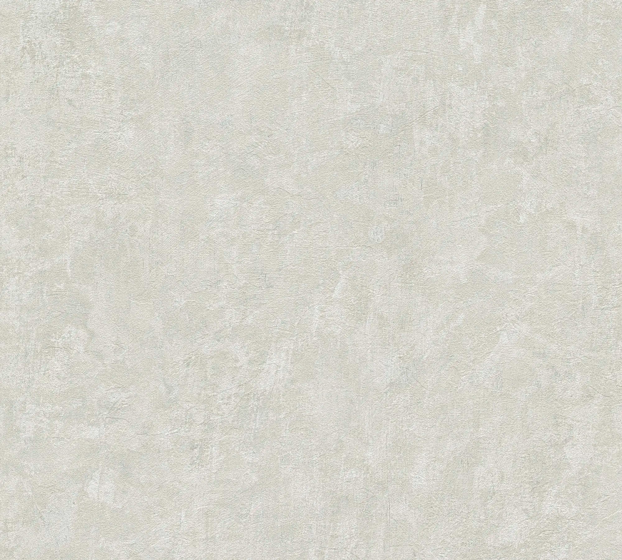Detaljeret billede af Stonewash Serenity - Silver Frost tapet med en subtil vaskedeffekt og lys sølvfarvet finish.