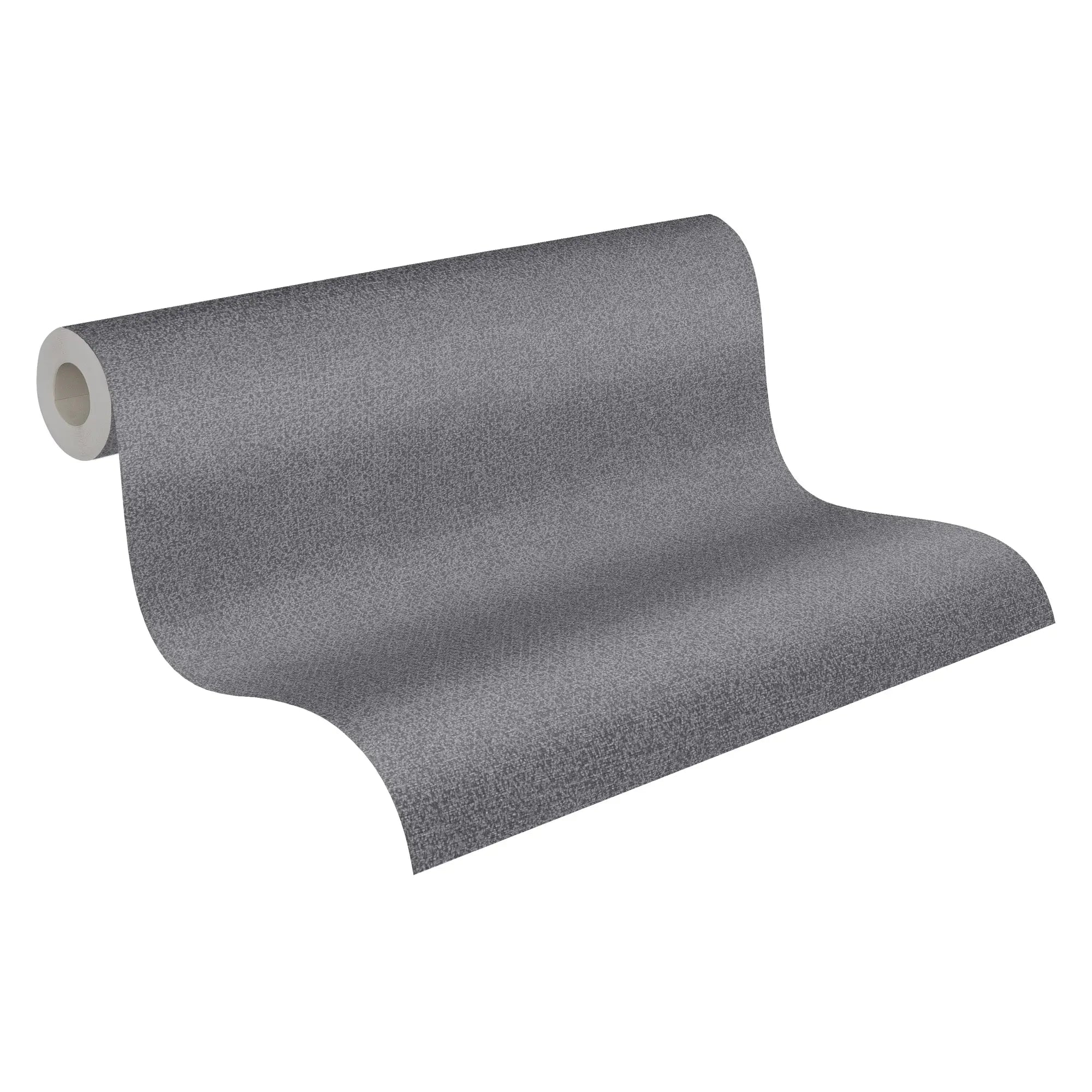 Produktbillede af en rulle Subtle Texture - Charcoal Blue tapet.