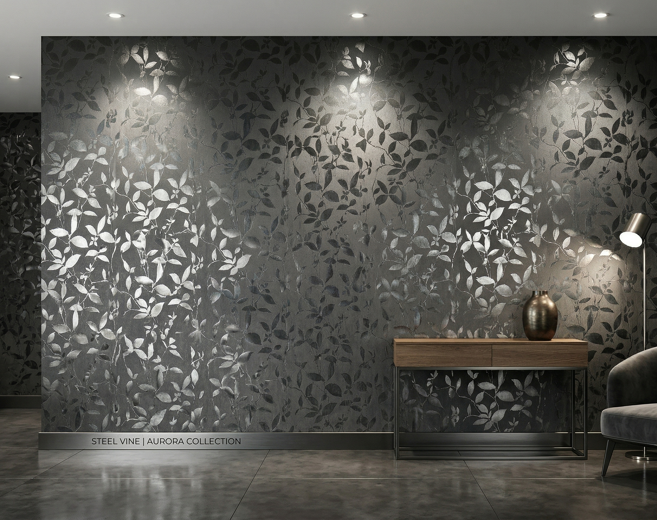 Lacantara Tapet - Sort