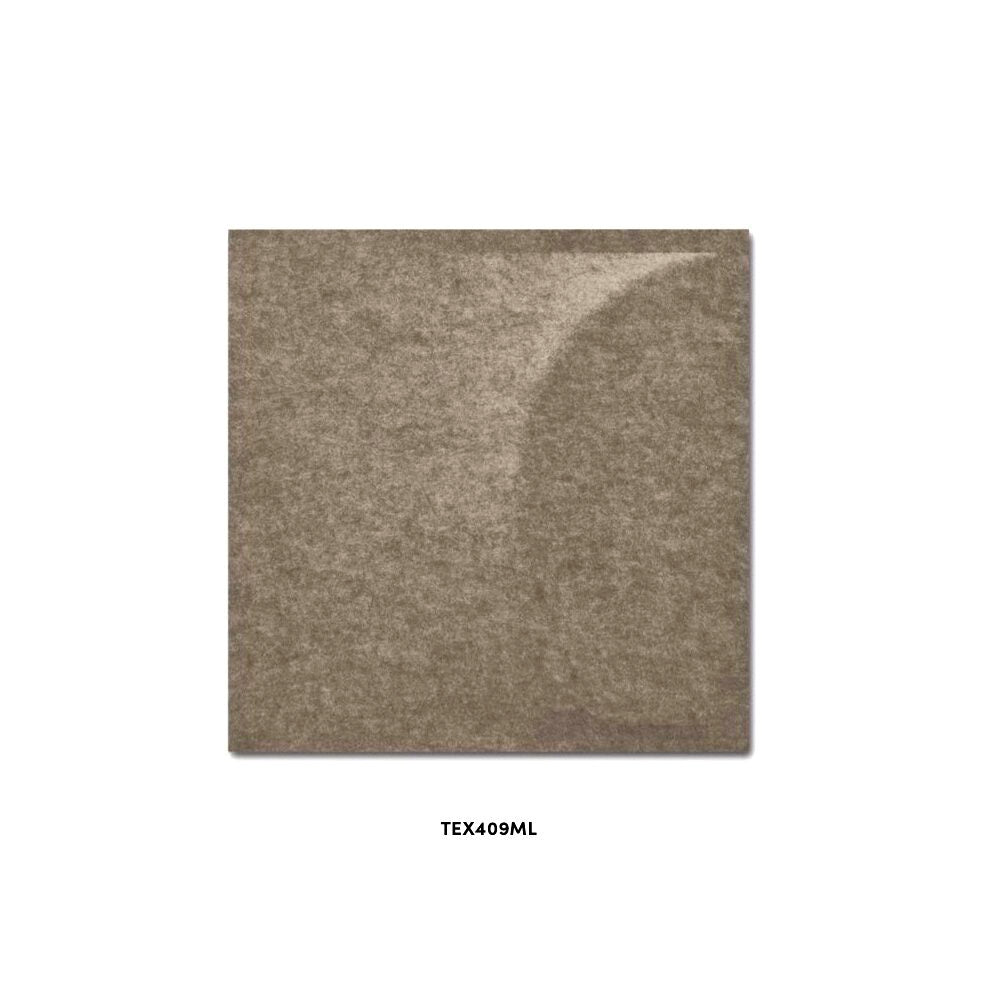 Lys brun Eclipse Akustikplade PET filt 40X40cm. - Køb Akustikplader her