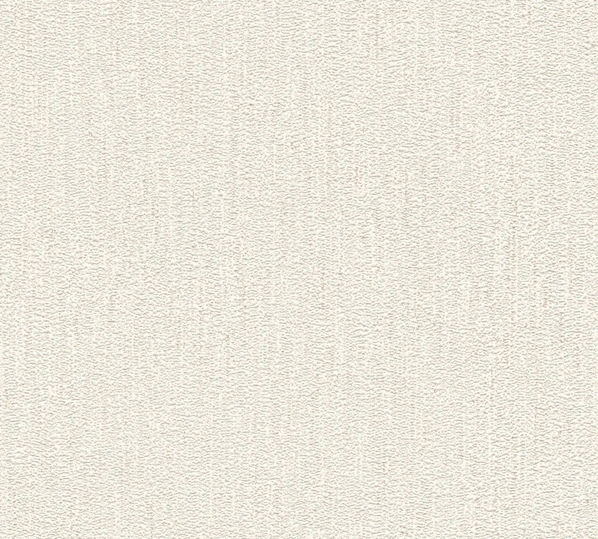 Detaljebillede af teksturen på tapetet Textured Calm - Ivory, der viser et delikat mønster i elfenben.