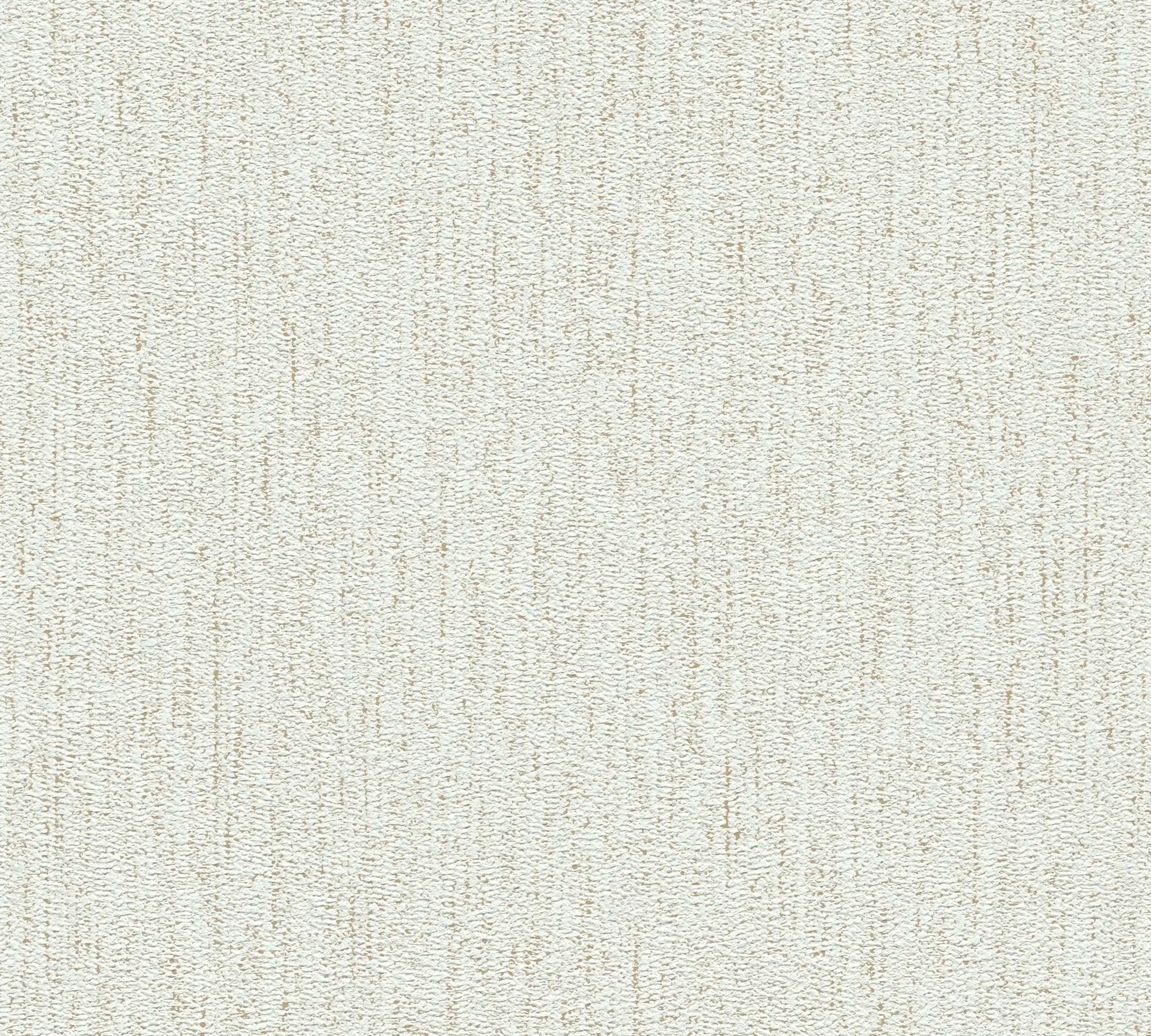 Nærbillede af Textured Calm - Sage tapet, der viser en struktureret overflade i en rolig grøn nuance.