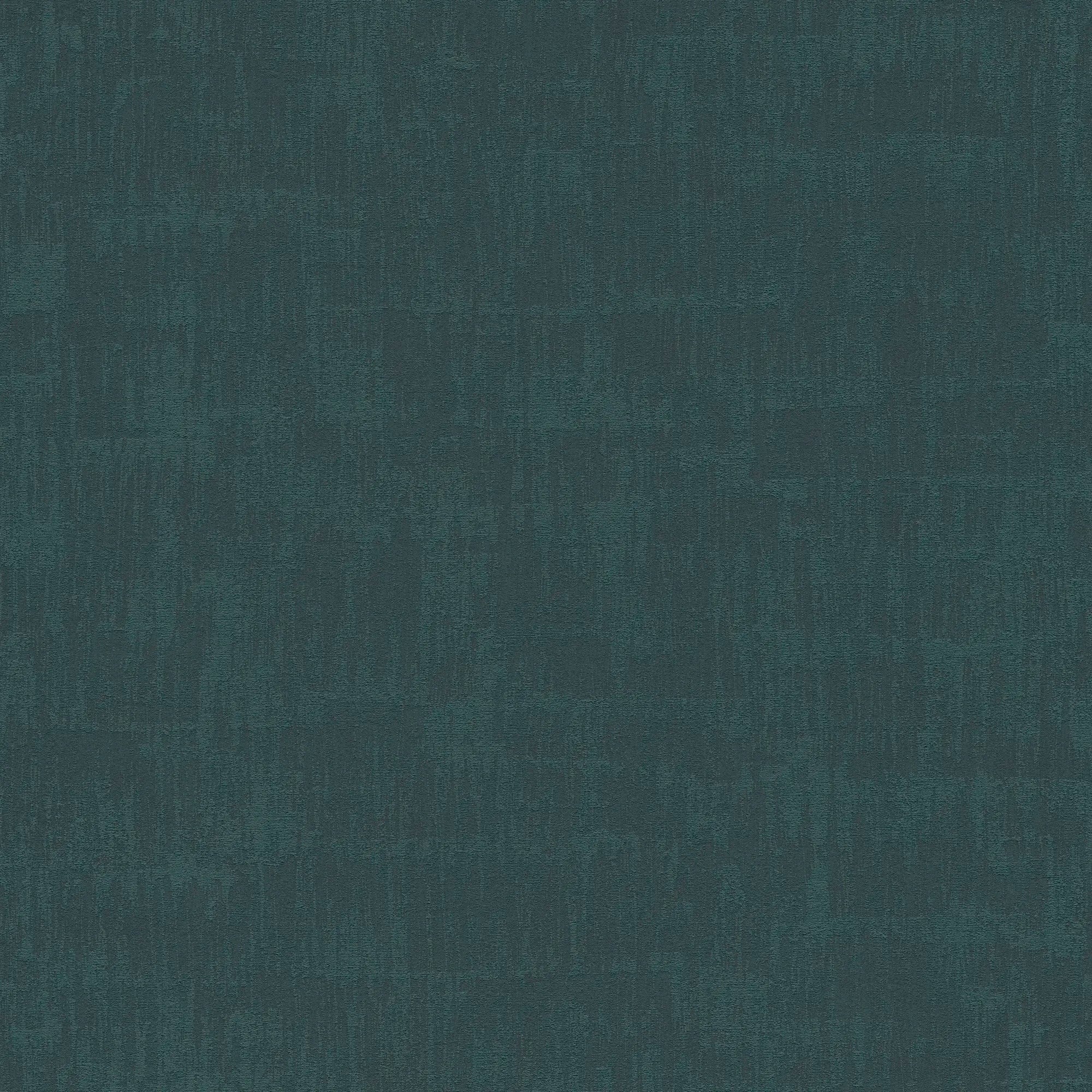 Detaljeret billede af Textured Elegance - Teal tapetets overflademønster på Nicetapet.dk.