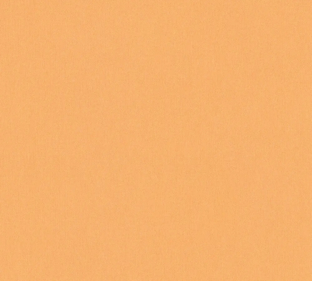 Unis - Peach tapet i en solid ferskenfarve med en jævn struktur, perfekt til at give ethvert rum et varmt og indbydende look.