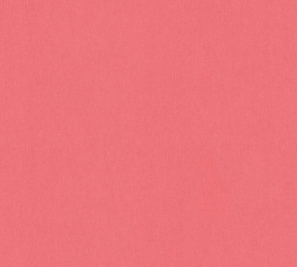Unis - Rose tapet i et ensfarvet lyserødt design, ideelt til moderne indretning.