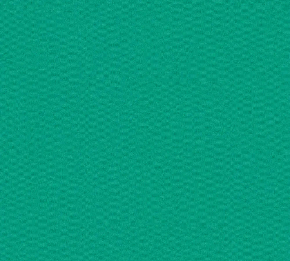 Unis - Teal tapet med en ensartet, teal farvet overflade der giver en rolig atmosfære.
