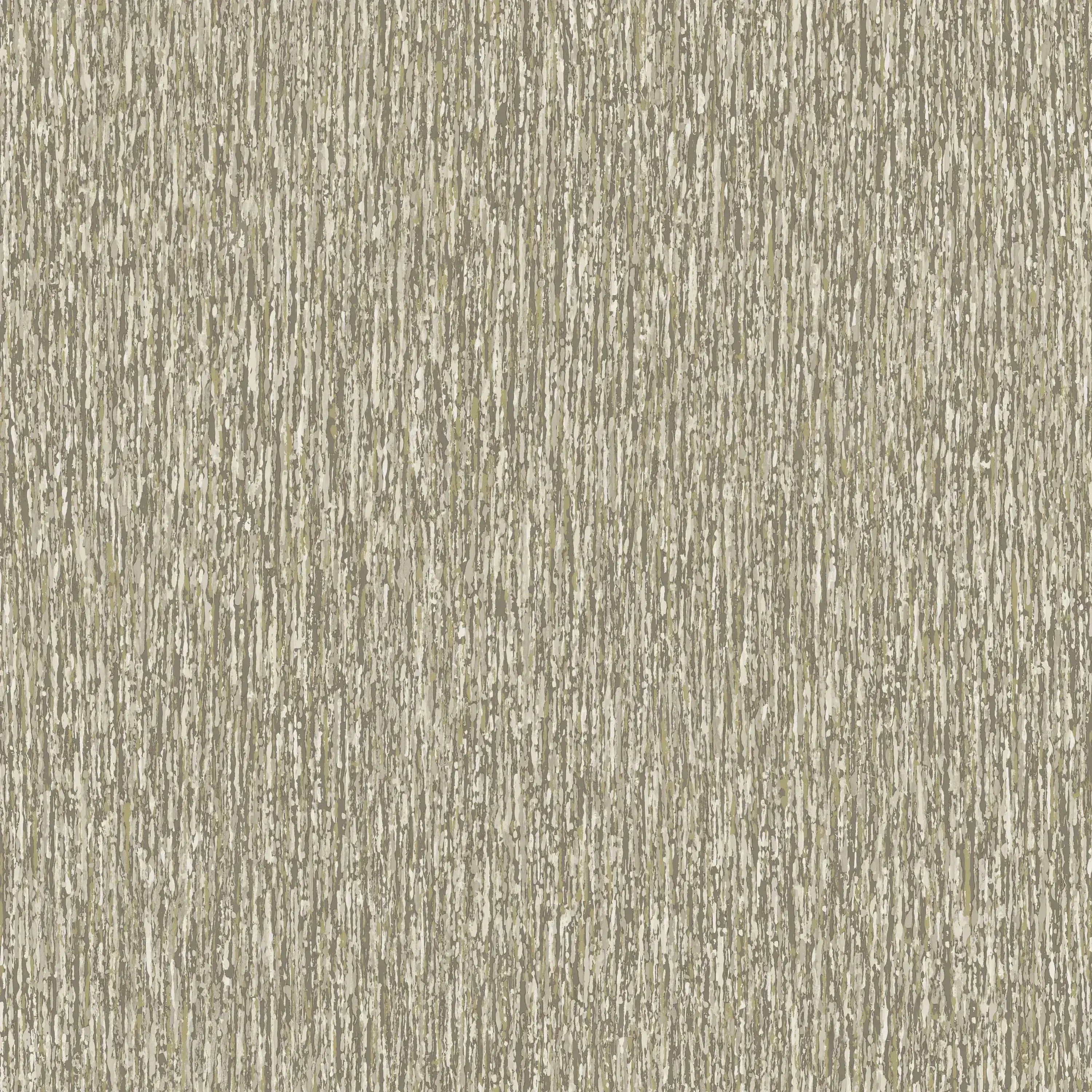 Nærbillede af Merino - Taupe tapet med et subtilt struktureret mønster i neutrale toner.